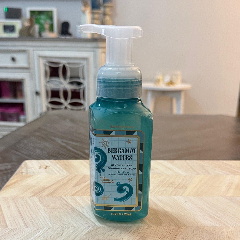 Bergamot Waters Foaming Hand Soap!! Bath & Body Works